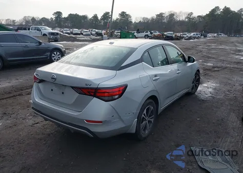 2023 Nissan Sentra Sv Xtronic Cvt z USA, uszkodzony, nr VIN 3N1AB8CV3PY299670